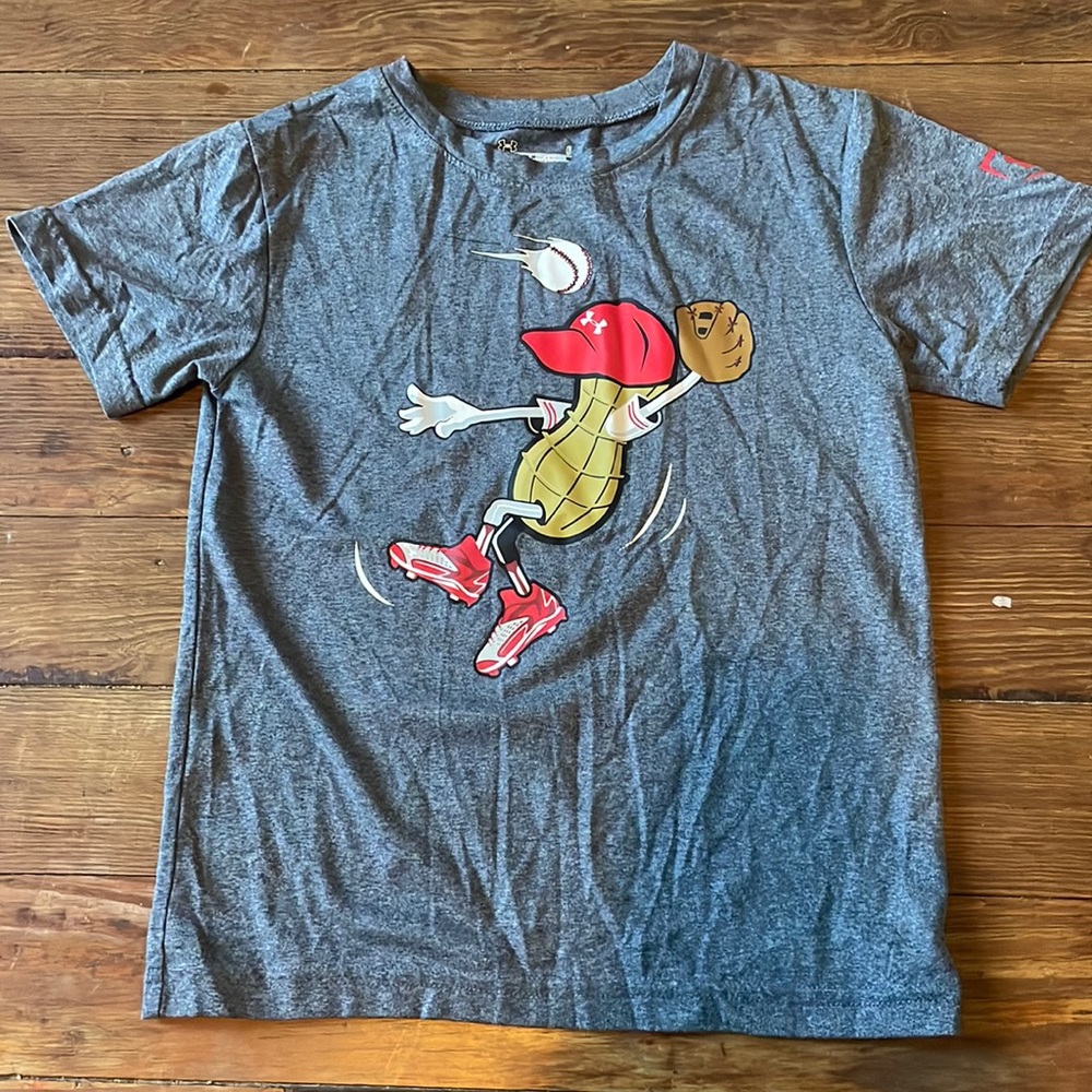 Under Armour Baseball Tee